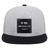 Ball Caps Men Women Brooklyn Baseball Bawełna Regulowana skórzana etykieta Snapback Hat N86 Hip Hop Caps Sun Hat Unisex Trucker Hats YQ240117