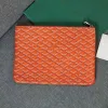 Clutch Bag Designer Men's Spassport Senat MGM Pocket Handväska Korthållarkort Stor hängande nyckelpåse Kvinnor Läderplånbok