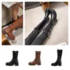 Hochwertige Stiefel Fashion Martin Designer Boots Damenschuhe Knöchelstiefel Pocket Black PR Roman Boots Boodels inspirierte Kampf weißer Cowboy Chelsea Stiefel