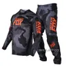 Délicat Fox Motocross Jersey Pantalon 180 360 Gear Set Hommes Moto MX Combo Enduro Outfit Moto Équipement Cyclisme Costume ATV Kits