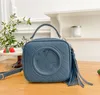 Simple Popular Texture Camera Bag Women's out Shoulder Messenger Bag Fashionable Western Style Portable Small Square Bags