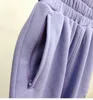 Printemps et automne nouveau pantalon Exandang taille élastique pantalons longs lettre imprimée pantalons décontractés pantalons de sport amples leggings respirants et polyvalents