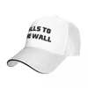 Cappellini Ball BALLS TO THE WALL Berretto da baseball Cappello streetwear invernale Donna Cappelli da uomo