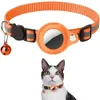 Collares para perros Localizador de rastreador antipérdida Collar Airtag Pet Breakaway Gatito reflectante con soporte de etiqueta de aire