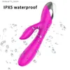 Diğer Sağlık Güzellik Ürünleri 10 Hızlı G Spot Vibratör USB Şarj Edilebilir Güçlü Dildo Tavşan Vibratör Kadınlar için Klitoris Stimülasyon Masajı Yetişkin Q240117