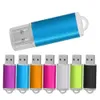 Unidades Flash USB Unidade Flash USB 256GB 128GB 64GB 32GB 16GB 8GB 4GB USB 2.0 Memória Flash U Stick memorias de alta velocidade usb pendrive flash disk