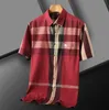 24ss été nouveaux polos pour hommes T-Shirts à manches courtes de haute qualité pur coton hommes T-Shirts Polos marque Polo broderie logo