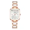 Women's Retro Senior Sense Large Dial Light Square Waterproof Quartz Watch