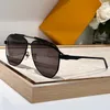 Klassieke Zonnebrillen Heren Dames Designer 2062 Mode Zomer High Street Outdoor Stijl Anti-Ultraviolet Retro Plaat Metaal Ovaal Frame CR39 Populariteit Willekeurige Doos