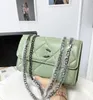 Новая сумка с вышивкой и цепочкой, популярная сумка через плечо в корейском стиле, женские модные сумки