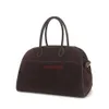 Le classique Margaux 15 Tote Smooth Leather Row2023 Nouveau sac fourre-tout à épaule Handheld One