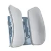 Soporte de cintura Cojín del asiento trasero Almohada ergonómica para silla Almohadilla de malla transpirable