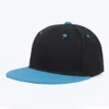 Designer baseballhattar hiphop -snapbacks mössor tomma platta brimmade mössor för män kvinnor sommarsol visir hattar