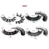 False Eyelashes 20 Pairs Pack Fluffy Volume Lengthening Premium Russian Curl Eye Makeup Accessory