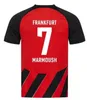 2023/2024 Eintracht Frankfurt Soccer Jerseys 23 24 M.GOTZE KOSTIC SOW KOLO KNAUFF MUANI HINTEREGGER KAMADA BORRE NDICKA shirt RODE ACHE MAN Football Uniform