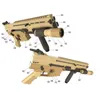 SCAR Rifle Paper Toy Gun 98cm 1:1 Classic Cosplay Props 3D Model Manual DIY Papercrafts for Kids Outdoor Game