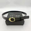 Coaches Bag Belt 24SS Classic Belt Metallschnalle für Frauen Designer gedrucktes Gürtel für Männer Business hochwertige Goldgürtel -Trainer Breite 2,5 cm 680