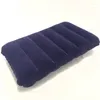 Pillow 2024 Soft Backrest PVC Inflatable Body Rest Cushion Air Travel Office Home Back Relaxing Tool Recliner Pad