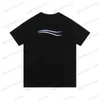 Herren T-Shirts 2023 Neue Männer T-Shirt Designer Voll T-Shirt Luxusgüter Hemd Männer Frauen Kurzarm T-Shirts Regenbogen Sommer T-Shirts aus reiner Baumwolle Asiatische Größe T240117