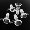 Herb slide glass bowls 10mm 14mm 18mm HOOKAHS with Clown nose filter for Bongs and Ash Catcher Glass Bowl