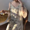 Women's Blouses VEEKTIE Brand Open Front For Women Extra Long Solid Colors Chiffon Shawl Maxi Drape Flare Sleeve Sun-proof Summer Spring