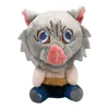 17 Styles Plush Toy Manga Tanjiro Nezuko Agatsuma Zenitsu Inosuke Tomioka Yoshio Children's Doll Kawaii kudde