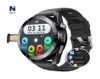 LEM 16 New Smart Watch 2022 MEN GPS NANO SIM CARD 4GレザースポーツLEMFO LEM16スマートウォッチNMK074191720