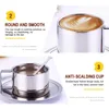 Mugs Easy-to-clean Handle Leak-proof Coffee Mug Thermal Insulated Cup Office Lover Innovative Design Portable Ergonomic