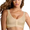 Damen-Shaper, bequeme Haltung, Yoga, Sport, Damen-Korrektur-BHs, hoher 3-teiliger BH