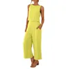 Gym Clothing Women Suit Fashion Comfortable Vest And Long Wedding Jumpsuit Cocktail Pants Suits For Formal Petite