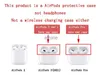 携帯電話ケースカメラSamsung Galaxy Buds Pro Live 2 Buds2 Pro Fe Caber Protective Shell Shield for Galaxybuds YQ240117の携帯電話3D透明ケース