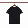 Designer di lusso mwngjia T-shirt a maniche corte con collo rotondo, stampa classica, alla moda, alla moda, per lo sport e il tempo libero, stile unisex