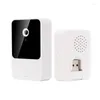 Doorbells Smart Visual Doorbell Wireless WIFI Security Camera With Night Vision Real-Time Monitoring