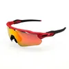 Gafas de ciclismo gafas de bicicleta de montaña gafas deportivas gafas de exterior para hombres y mujeres gafas de sol gafas de bicicleta con estuche lentes múltiples polarizadas traje EV
