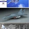 Hasegawa 00532 Plastic Model 1/72 F-14A voor TOMCAT Slecht zicht door de Amerikaanse marine gedragen gevechtsvliegtuig voor militaire modelleringshobby DIY 240116