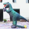 8m-26ft buitenactiviteiten opblaasbaar dinosaurusmodel groot levensecht T-Rex mascotte Jurassic cartoon dier ballon speelgoed voor themapark decoratie