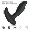 Prostaat Massage Anale Plug Vibrator Speelgoed Voor Volwassenen 18 Mannelijke Masturbator Vertraging Ejaculatie Ring Sex voor Mannen Product 240117