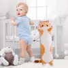 Kinderen Volwassenen 50/70 cm Leuke Zachte Pluche Lange Kat Kussen Pop Cartoon Dier Kat Kitten Grote Lange Slapen Kussen Kussen Bolster Speelgoed 240117