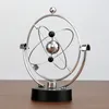 Rotating Large Perpetual Motion Instrument Model Swing Celestial Body Earth Instrument Magnetic Crafts Decoration Office Ornaments Gift