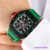 RichardMiler RM030 montres pour hommes en céramique noire montre mécanique automatique mode loisirs affaires montre de sport HB WG1W
