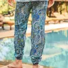 2024 Hot Style Men's Fashion Trend Leggings Long Pants