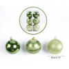 Party Decoration 12 Pcs Shatterproof Christmas Ornaments For Holidays Indoor Outdoor Decor