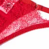 Ectooko Feather Lace Steel Ring Strepp Sexig Erotic underkläder Body Shaping Split Set 240117