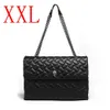 Kurt G Luxury Women's Bag Diamond Chain Messenger Bag UK London Design Eagle Bird Head Shoulder Bag Stor kapacitet 240116