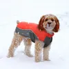 Vattentät hund Winter Coat Warm Puppy Jacket Vest Pet Clothing Apparel Clothing For Small Medium Large Dogs Ropa Para Perros Y240117