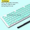 Keyboards 2.4G Wireless Keyboard and Mouse Protable Mini Keyboard Mouse Combo Set for Notebook Laptop Mac Desktop PC Computer Smart TV PS4 J240117