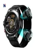 Top NDW05 Wereldprimeur Smart Watches draadloze Bluetooth-hoofdtelefoon tws BT oortelefoon sport fitness horloge oor met bloedzuurstof 3962779