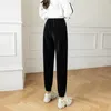 Damesbroeken Damesmode Corduroy Joggingbroeken Dameskleding Meisjes Hoge taille Chenillebroeken Vrouwelijke Vrouw Streetwear Kleding BPy203