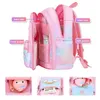 Сумки, красивый рюкзак для девочек, детская новая мода, милая красивая дорожная студенческая сумка для начальной школы, розовая большая вместительность