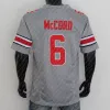 ولاية أوهايو Buckeyes Marvin Harrison Jr. Jersey Kyle McCord Treveyon Henderson Miyan Williams Treveyon Henderson Emeka Egbuka Football Jersey